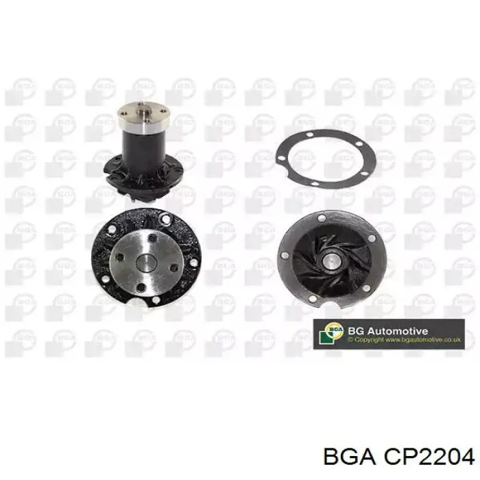 Pompa chłodząca wodna BGA CP2204 cena, od 40,71 USD