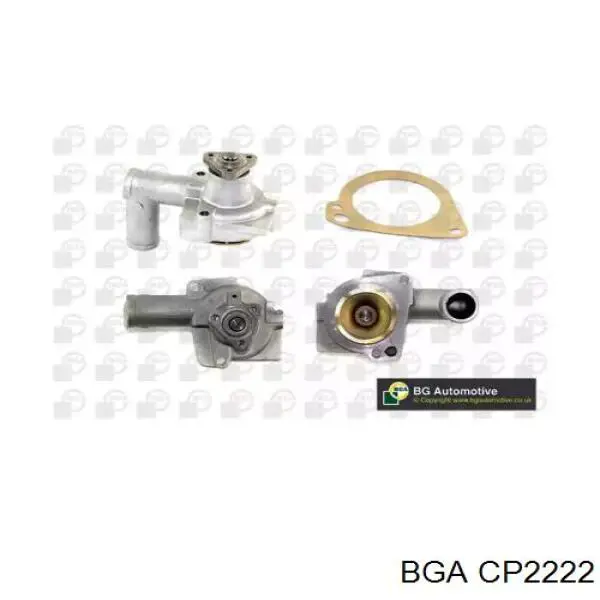 Pompa chłodząca wodna VPF111 Starline