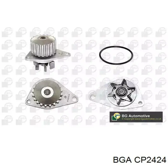 Pompa chłodząca wodna BGA CP2424 cena, od 30,34 USD