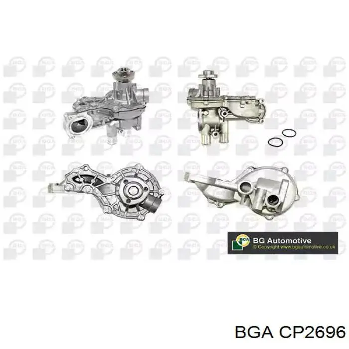 Pompa chłodzenia wodą, w komplecie z obudową BGA CP2696 cena, od 46,79 USD