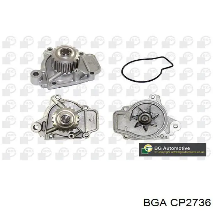Pompa chłodząca wodna BGA CP2736 cena, od 32,48 USD
