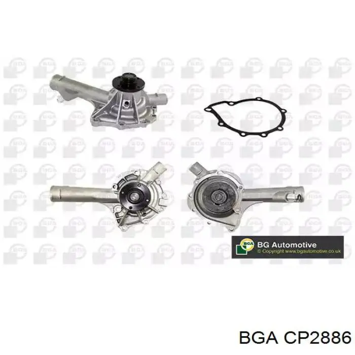 Pompa chłodząca wodna BGA CP2886 cena, od 51,89 USD