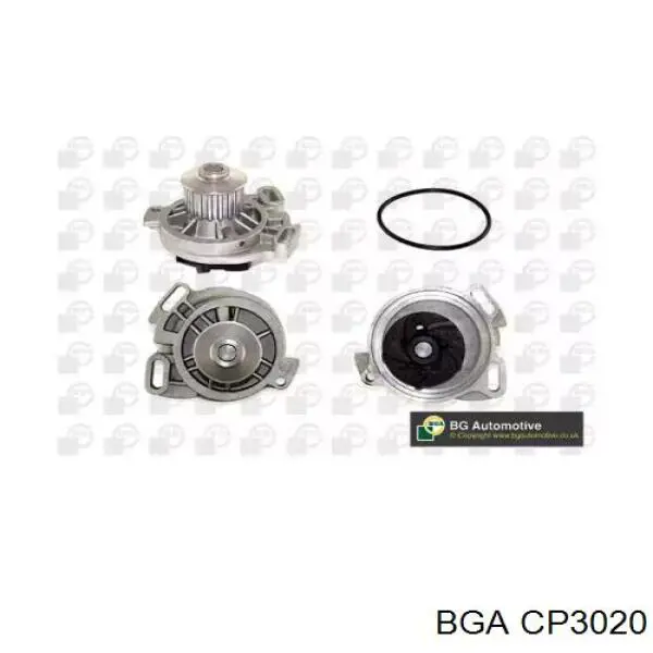 Pompa chłodząca wodna BGA CP3020 cena, od 37,19 USD