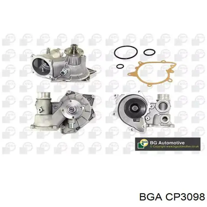 Pompa chłodząca wodna BGA CP3098 cena, od 115,65 USD