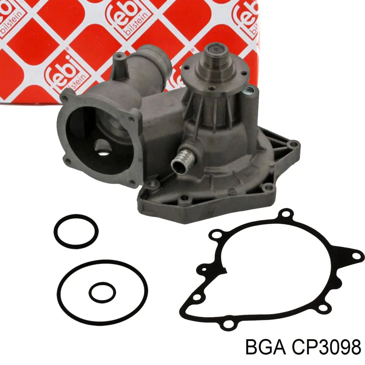 Do koszyka CP3098 BGA Pompa chłodząca wodna