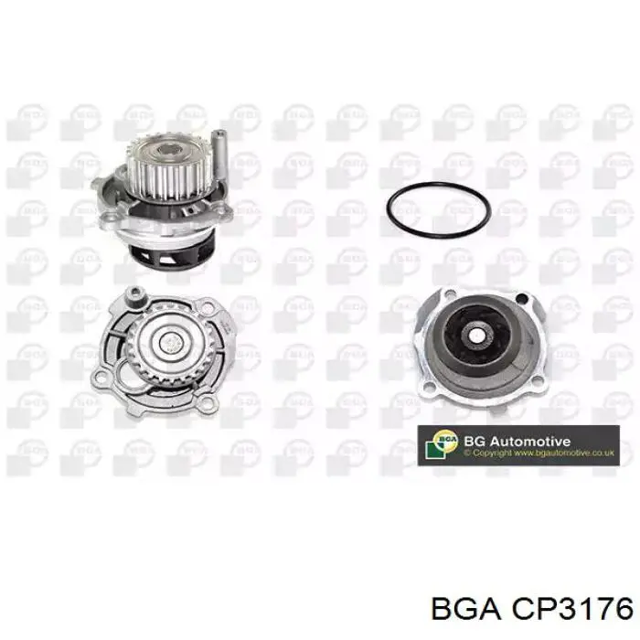 Pompa chłodząca wodna BGA CP3176 cena, od 32,52 USD