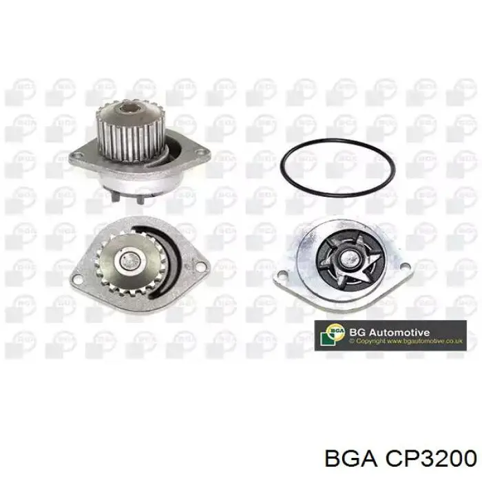 Pompa chłodząca wodna BGA CP3200 cena, od 34,92 USD