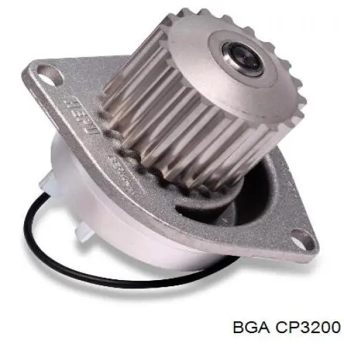 Do koszyka CP3200 BGA Pompa chłodząca wodna