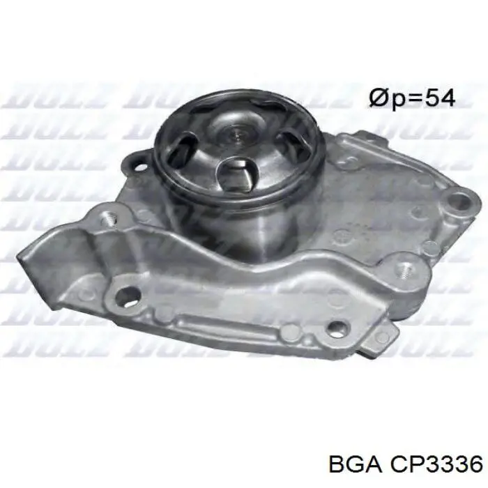 Pompa chłodząca wodna BGA CP3336 cena, od 33,00 USD