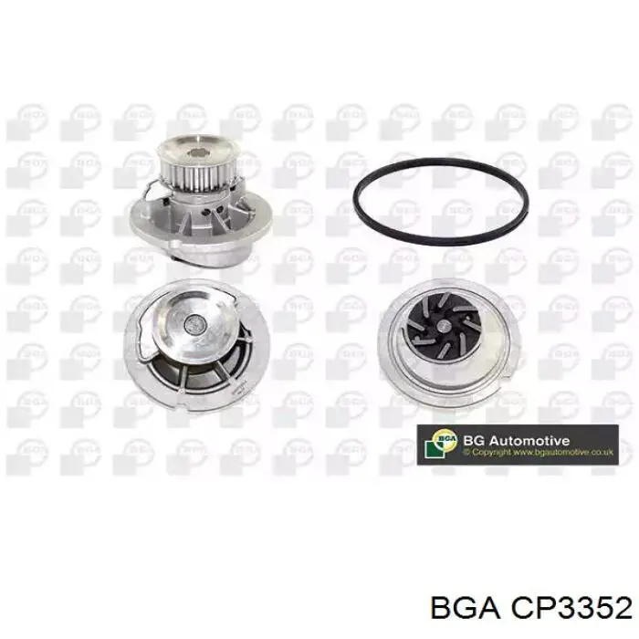Pompa chłodząca wodna BGA CP3352 cena, od 33,84 USD