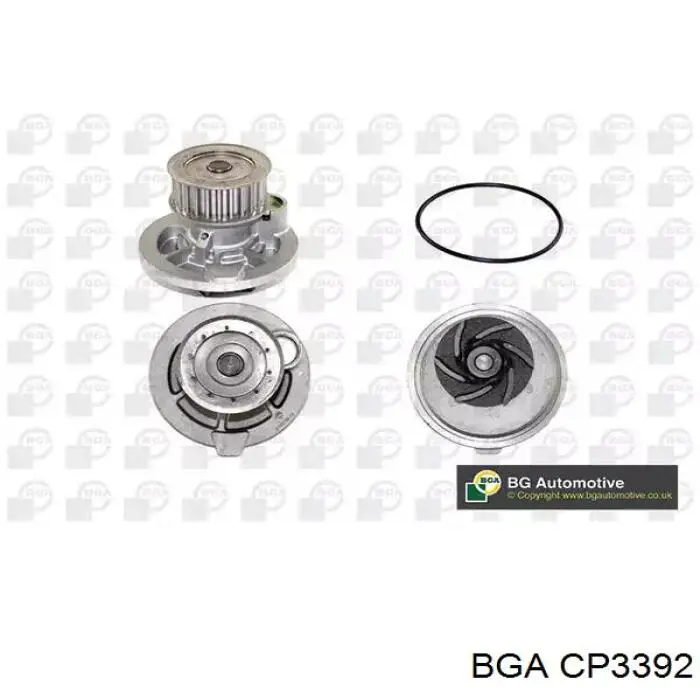 Pompa chłodząca wodna BGA CP3392 cena, od 34,78 USD