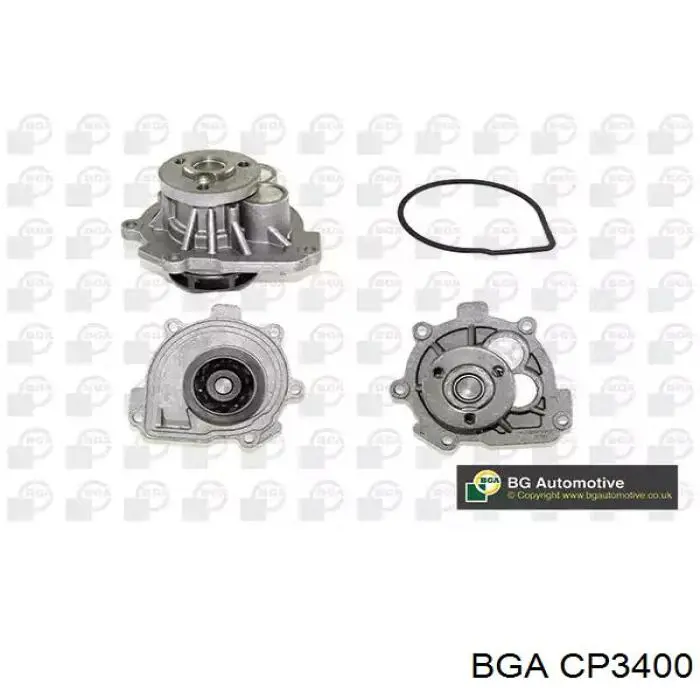 Pompa chłodząca wodna BGA CP3400 cena, od 33,00 USD