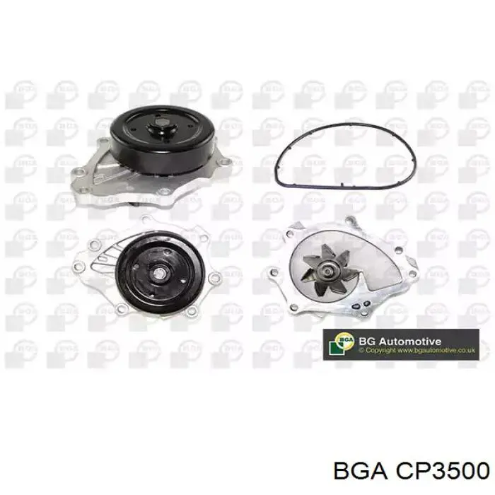 Pompa chłodząca wodna BGA CP3500 cena, od 47,40 USD