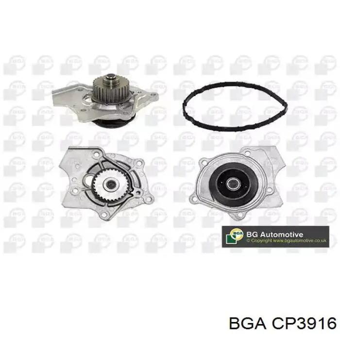 CP3916 BGA Pompa chłodząca wodna