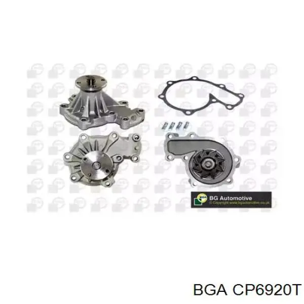Pompa chłodząca wodna BGA CP6920T cena, od 61,53 USD