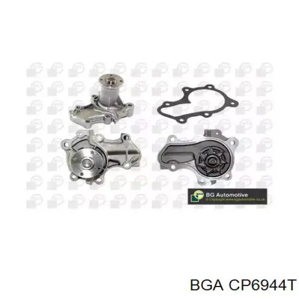 Pompa chłodząca wodna BGA CP6944T cena, od 33,87 USD