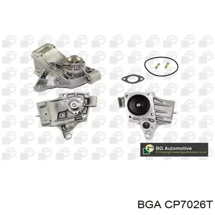 Pompa chłodząca wodna BGA CP7026T cena, od 104,46 USD