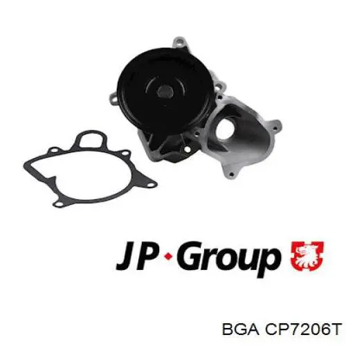 Pompa chłodząca wodna BGA CP7206T cena, od 55,29 USD
