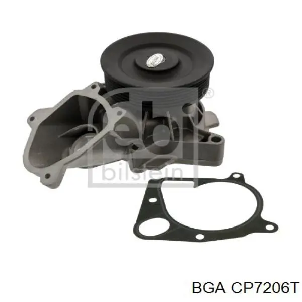 Pompa chłodząca wodna CP7206T BGA