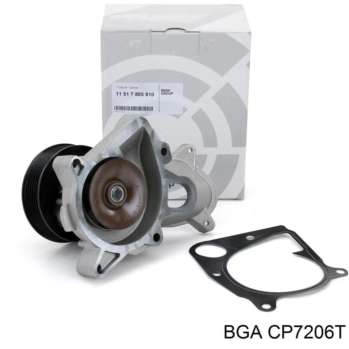 Pompa chłodząca wodna BGA CP7206T cena, od 51,08 USD