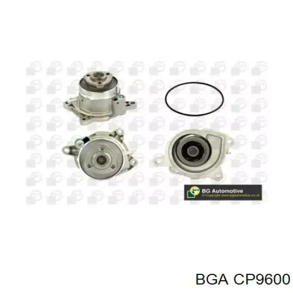 CP9600 BGA Pompa chłodząca wodna