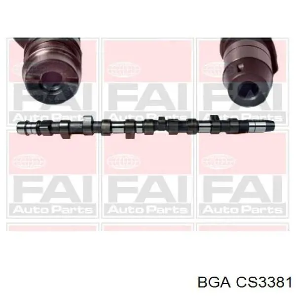 Wał rozrządu silnika BGA CS3381 cena, od 113,22 USD