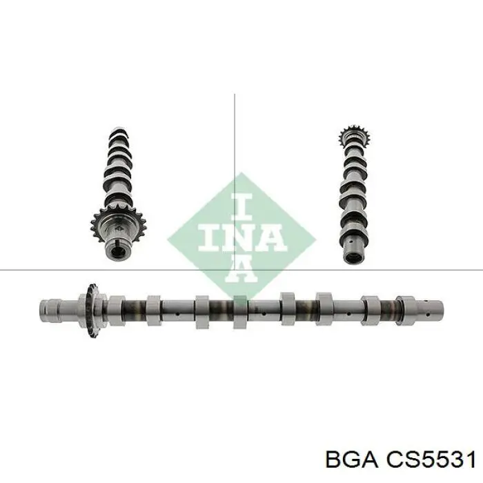 Wał rozrządu silnika ssący, dolotowy BGA CS5531 cena, od 150,61 USD