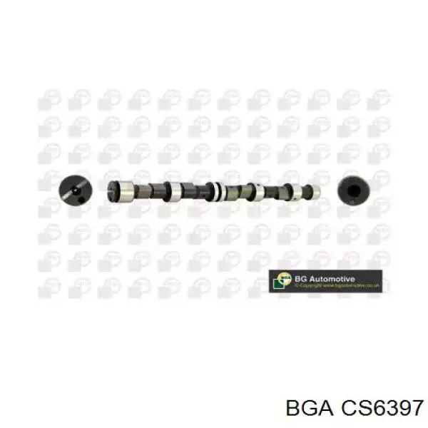 Wał rozrządu silnika wylotowy, wydechowy BGA CS6397 cena, od 104,35 USD