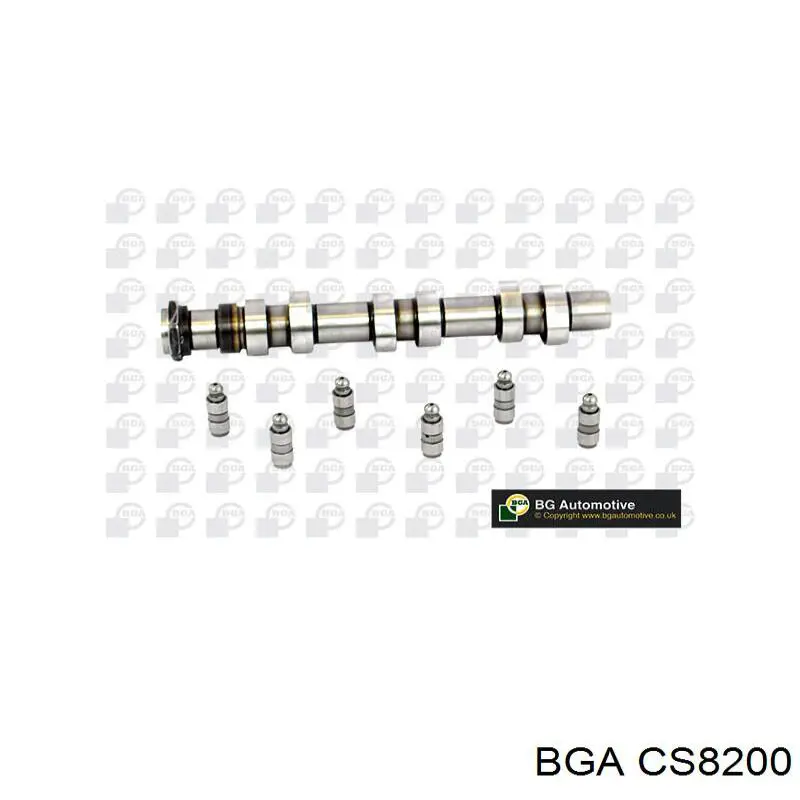 CS8200 BGA Wał rozrządu silnika