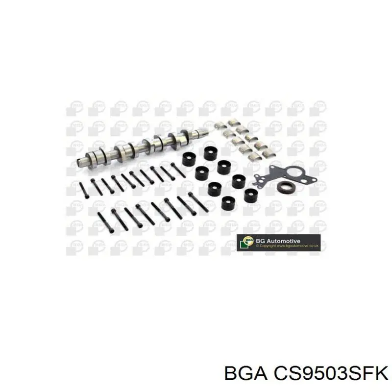 Wał rozrządu silnika, zestaw BGA CS9503SFK cena, od 388,04 USD