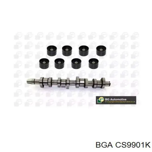 CS9901K BGA Wał rozrządu silnika, zestaw