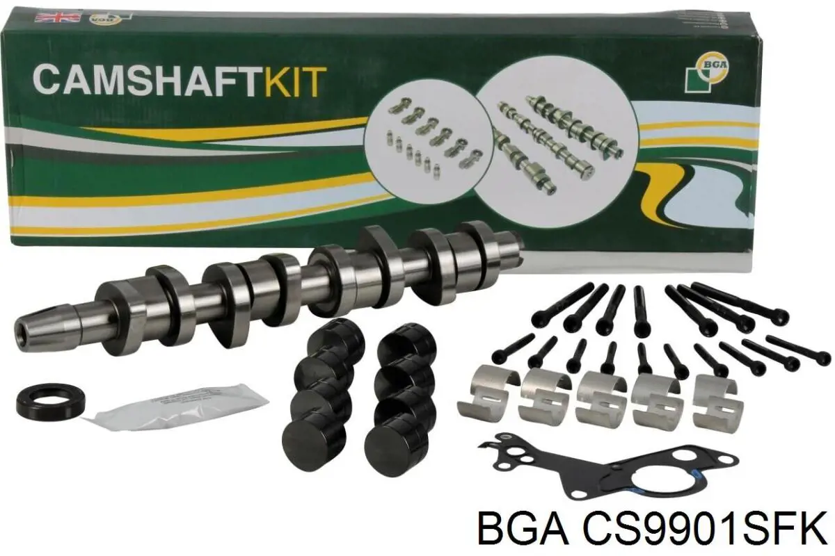 Wał rozrządu silnika BGA CS9901SFK cena, od 172,46 USD