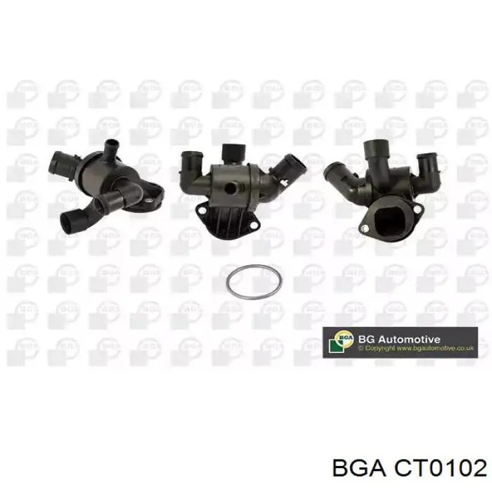 CT0102 BGA Obudowa termostatu