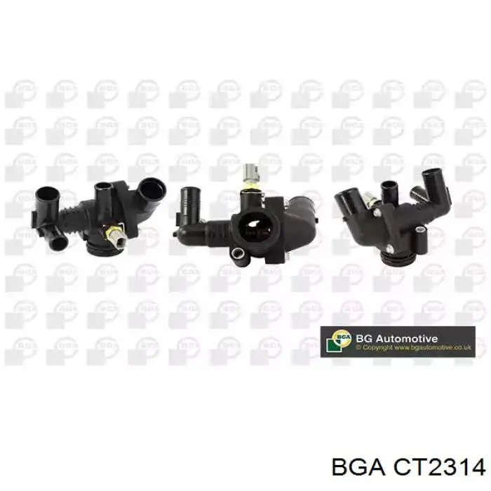 CT2314 BGA Obudowa termostatu