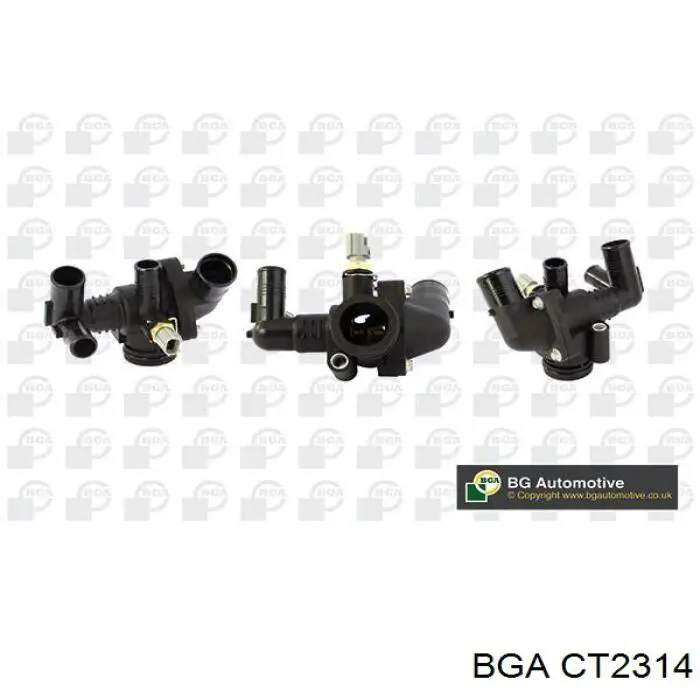 D2G018TT Thermotec Obudowa termostatu