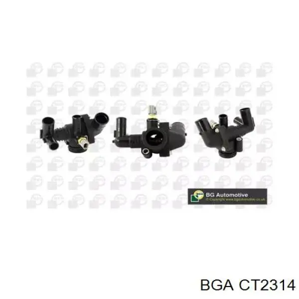 Do koszyka D2G018TT Thermotec Obudowa termostatu