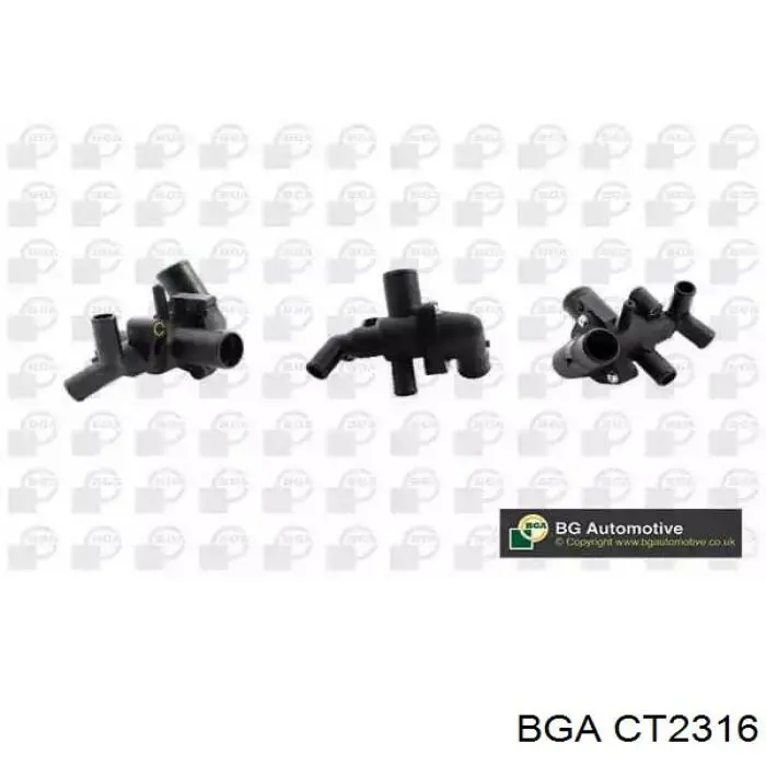 CT2316 BGA Obudowa termostatu