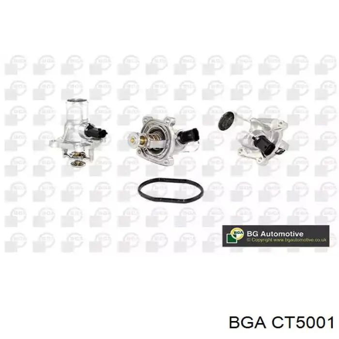 Termostat BGA CT5001 cena, od 53,15 USD