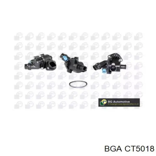 Obudowa termostatu BGA CT5018 cena, od 55,05 USD