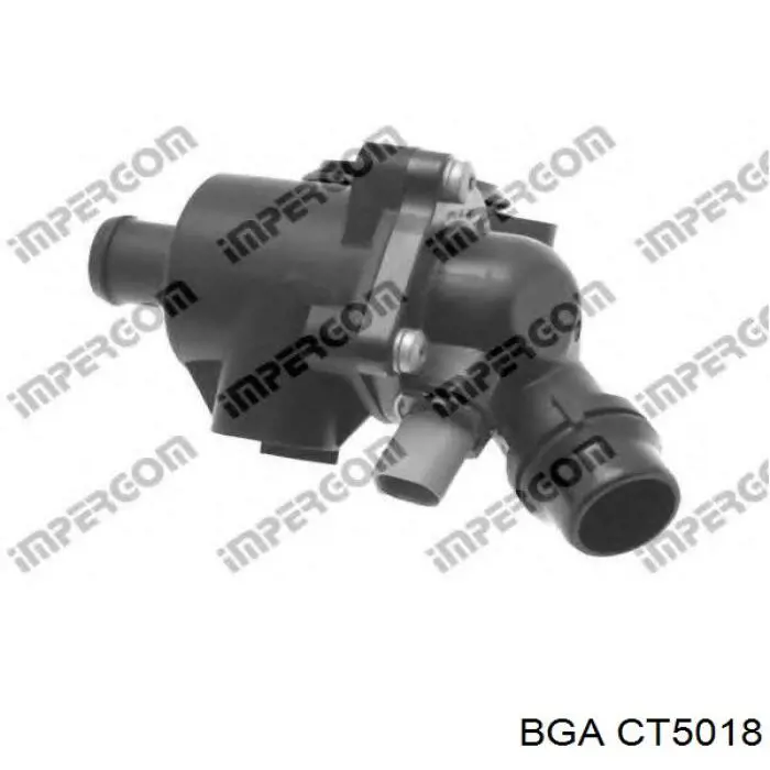 Do koszyka CT5018 BGA Obudowa termostatu