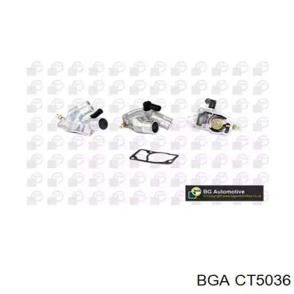 CT5036 BGA Termostat