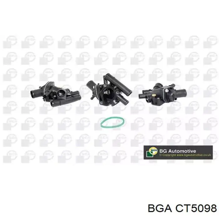 Obudowa termostatu BGA CT5098 cena, od 39,23 USD