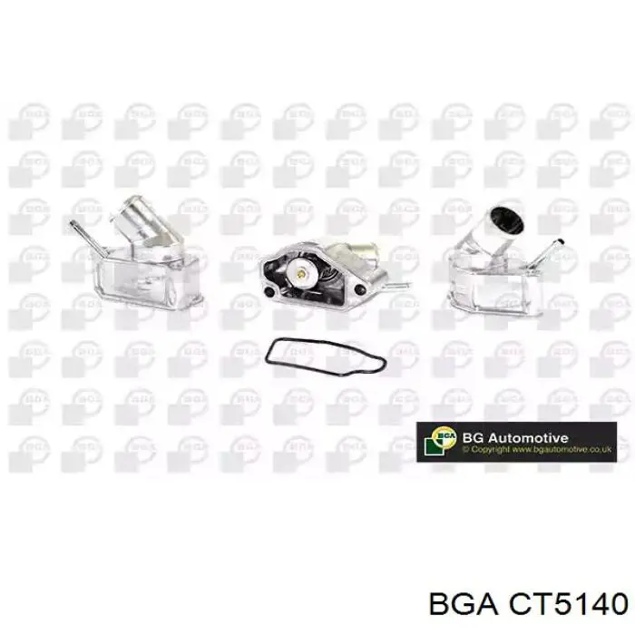 Termostat BGA CT5140 cena, od 20,26 USD