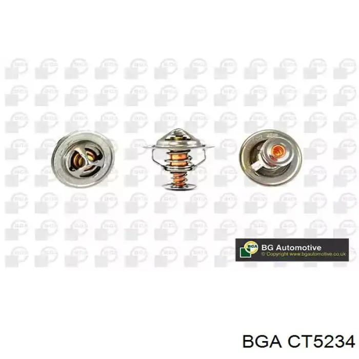 Termostat BGA CT5234 cena, od 12,98 USD