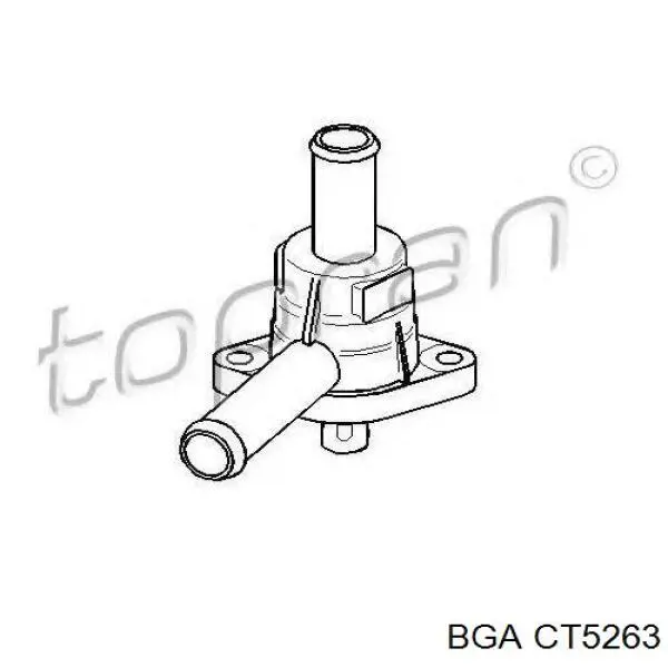 Do koszyka CT5263 BGA Termostat