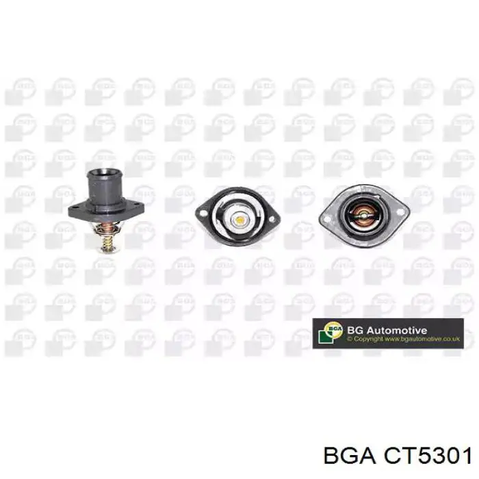 Termostat BGA CT5301 cena, od 18,76 USD