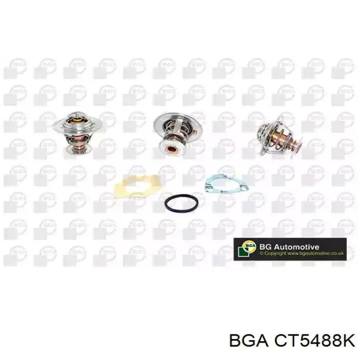 Termostat BGA CT5488K cena, od 14,49 USD
