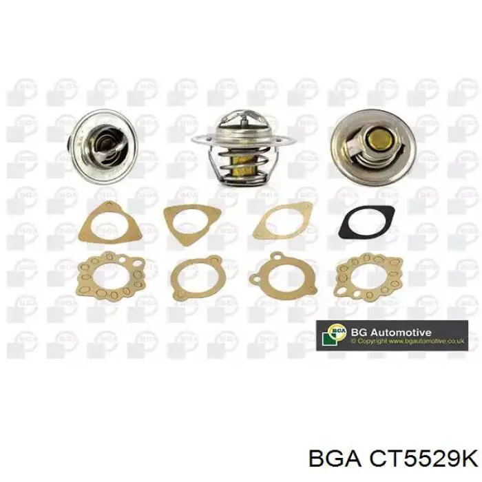 Termostat BGA CT5529K cena, od 9,45 USD