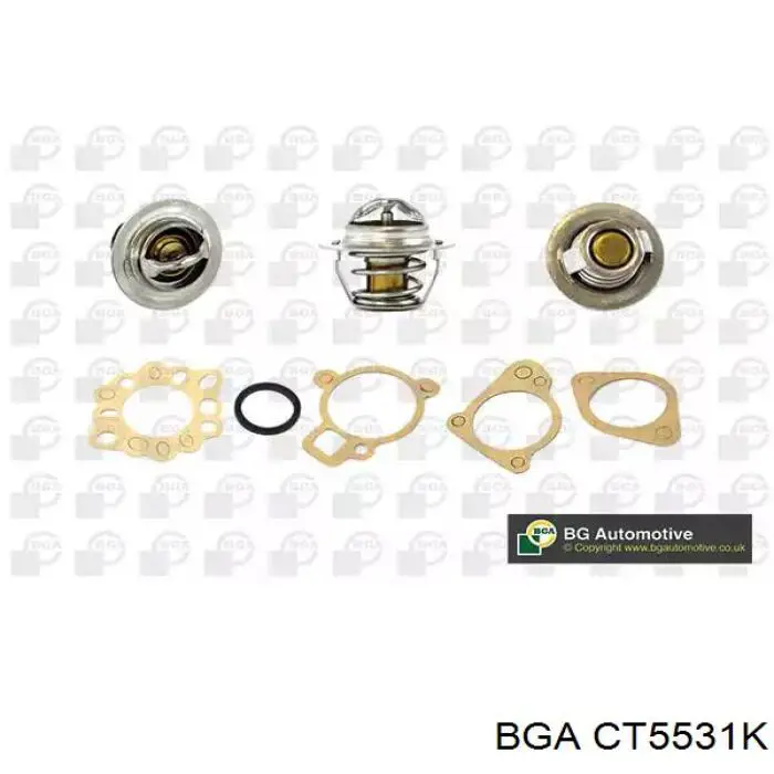 Termostat BGA CT5531K cena, od 7,60 USD