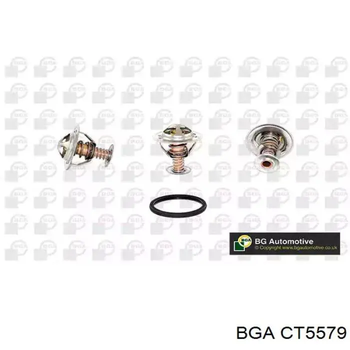 Termostat BGA CT5579 cena, od 12,64 USD